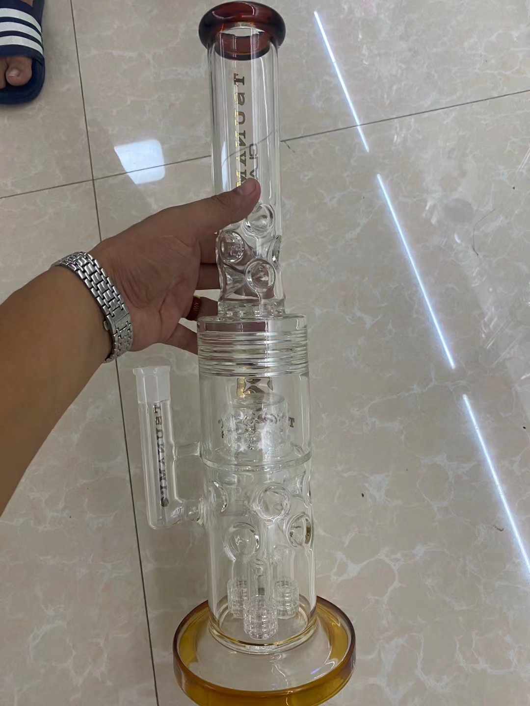 glass water pipe